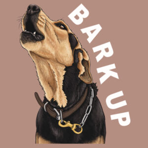 Huntaway Bark Up #2 - AS Colour Womens Classic Tee Design