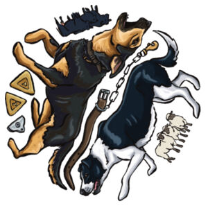 Shepherds Team - AS Colour Kids Classic T shirt Design