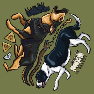 Shepherds Team - AS Colour Mens Stencil Hoodie Design