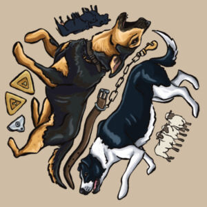 Shepherds Team - AS Colour Womens Stencil Hood Design