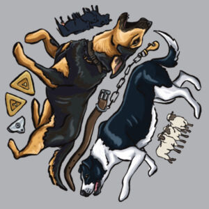 Shepherds Team - AS Colour Kids Supply Hoodie Design