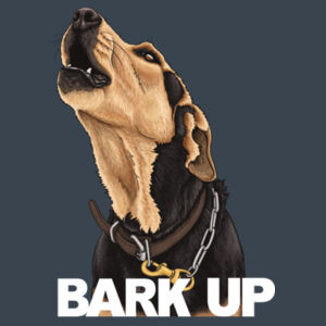 Huntaway Bark Up #1 - AS Colour Mens Classic Tee Design