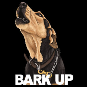 Huntaway Bark Up #1 - AS Colour Kids Relax Hood Design