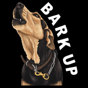 Huntaway Bark Up #2 - AS Colour Mens Classic Tee Design