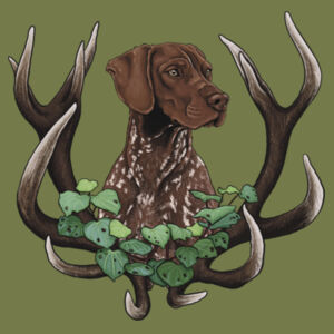 Deer Hunter - AS Colour Kids Supply Hoodie Design