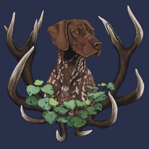 Deer Hunter - AS Colour Mens Stencil Hoodie Design