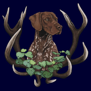 Deer Hunter - AS Colour Womens Stencil Hood Design