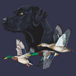 Duck Hunter - AS Colour Kids Supply Hoodie Design