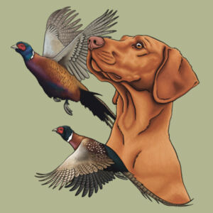 Pheasant Hunter - AS Colour Womens Stencil Hood Design