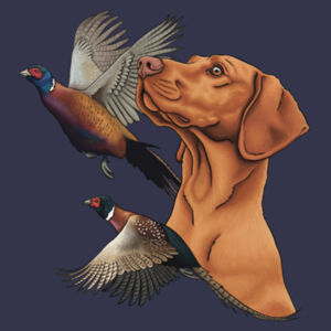 Pheasant Hunter - AS Colour Kids Supply Hoodie Design