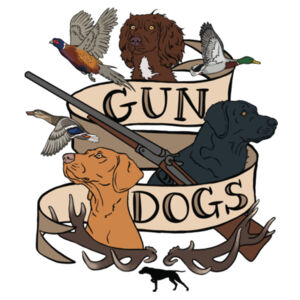 Gun Dogs - AS Colour Mens Classic Tee Design