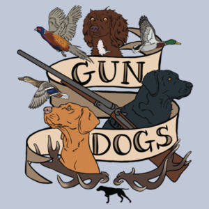Gun Dogs - AS Colour Womens Classic Tee Design