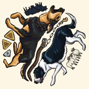 Shepherds Team - AS Colour Shoulder Tote Design