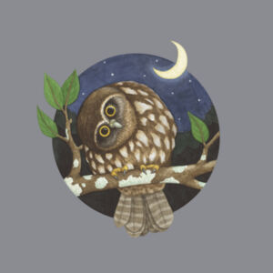 Ruru || Morepork - AS Colour Mens Classic Tee Design