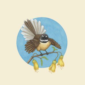 Pīwakawaka || Fantail - AS Colour Womens Classic Tee Design