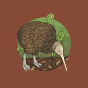 Kiwi - AS Colour Mens Classic Tee Design
