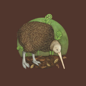 Kiwi - AS Colour Womens Classic Tee Design