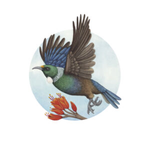 Tūī - AS Colour Mens Classic Tee Design