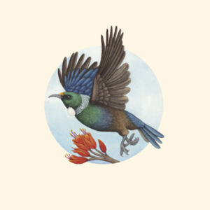 Tūī - AS Colour Parcel Tote Design