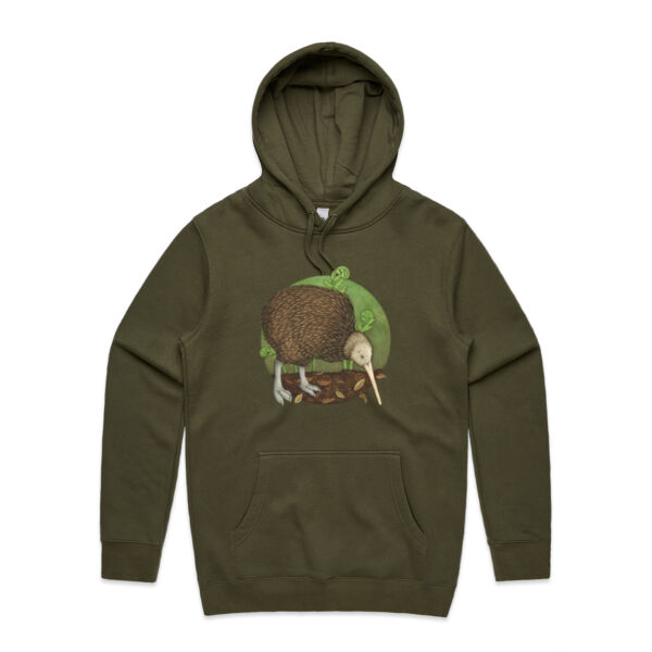 Kiwi - AS Colour Mens Stencil Hoodie Thumbnail