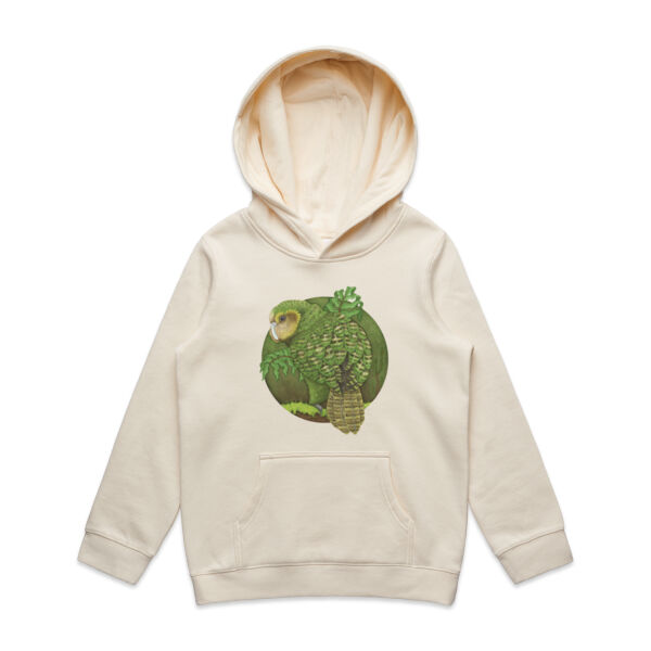 Kākāpō - AS Colour Mens Stencil Hoodie - AS Colour Kids Supply Hoodie Kākāpō - AS Colour Mens Stencil Hoodie - AS Colour Kids Supply Hoodie Thumbnail