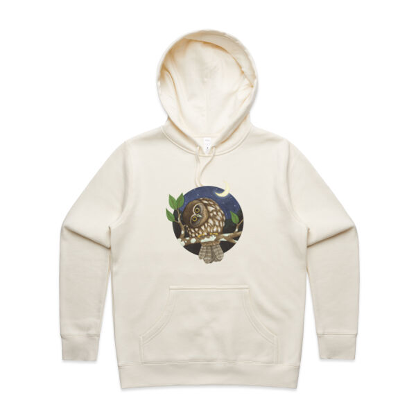 Ruru || Morepork - AS Colour Womens Stencil Hood Thumbnail