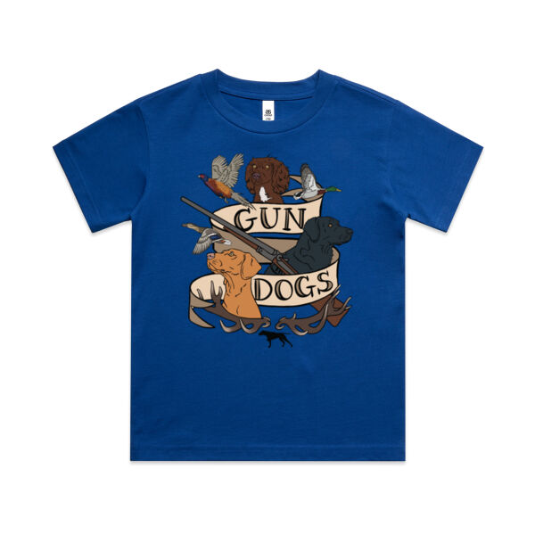 Gun Dogs - AS Colour Kids Classic T shirt Thumbnail