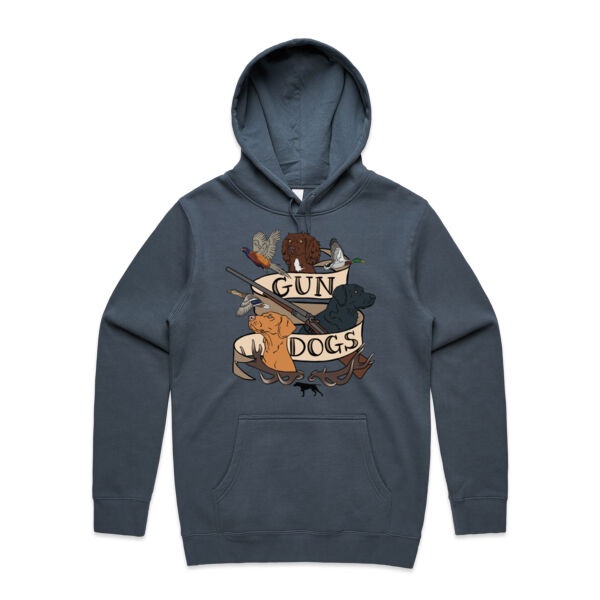 Gun Dogs - AS Colour Mens Stencil Hoodie Thumbnail