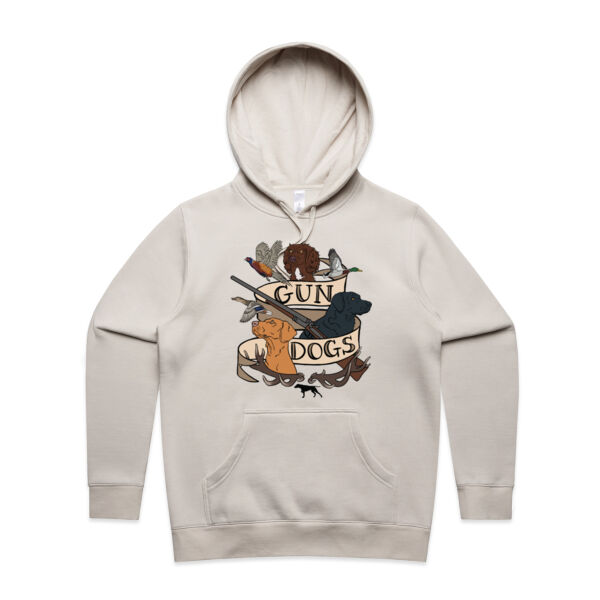 Gun Dogs - AS Colour Womens Stencil Hood Thumbnail