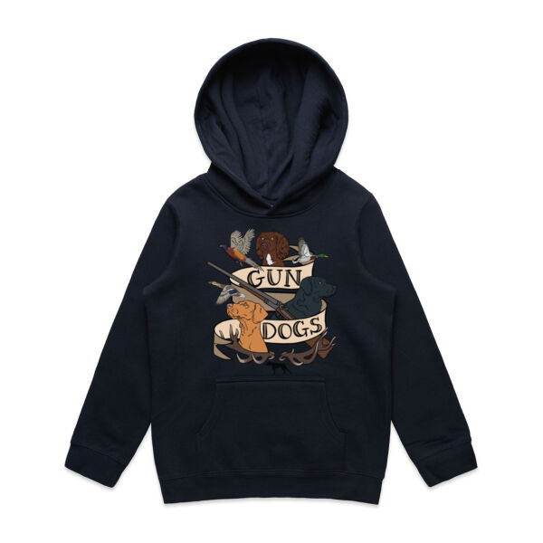 Gun Dogs - AS Colour Kids Supply Hoodie Thumbnail