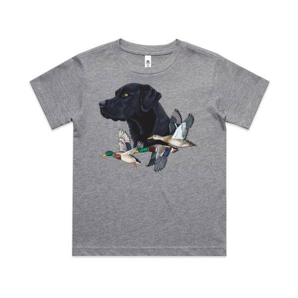 Duck Hunter - AS Colour Kids Classic T shirt Thumbnail