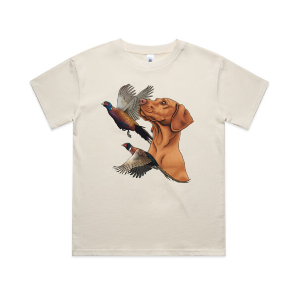 Pheasant Hunter - AS Colour Kids Classic T shirt Thumbnail