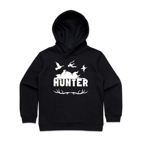 Hunter - AS Colour Kids Supply Hoodie Thumbnail