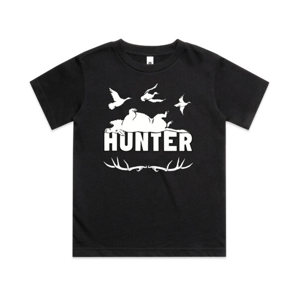 Hunter - AS Colour Kids Classic T shirt Thumbnail