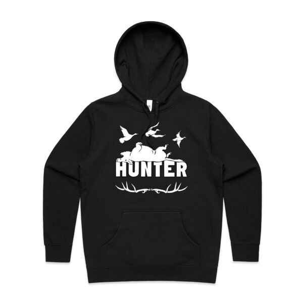 Hunter - AS Colour Womens Stencil Hood Thumbnail