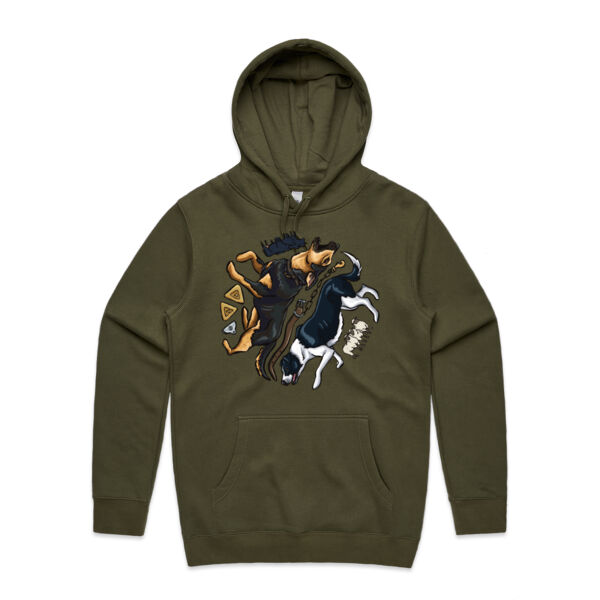 Shepherds Team - AS Colour Mens Stencil Hoodie Thumbnail