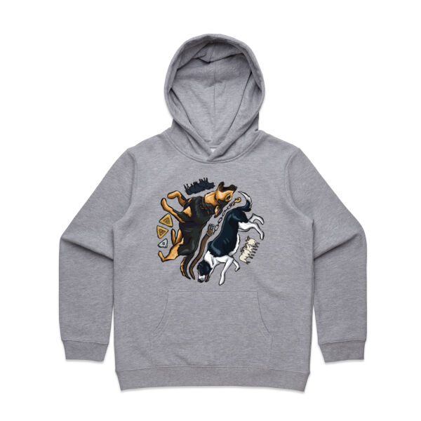 Shepherds Team - AS Colour Kids Supply Hoodie Thumbnail