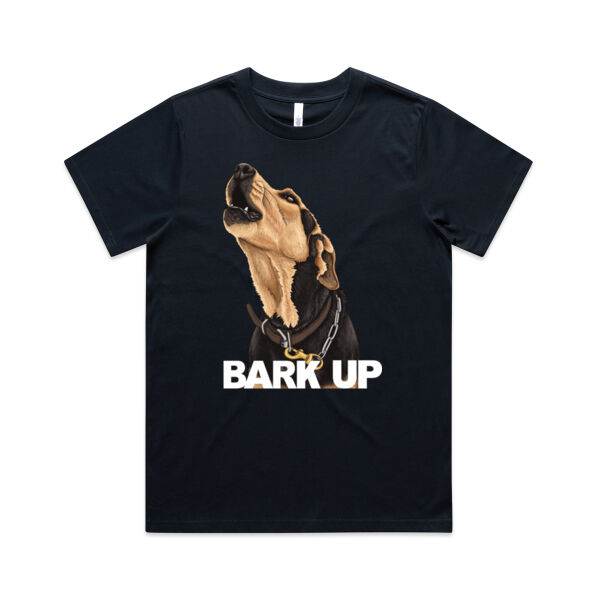 Huntaway Bark Up #1 - AS Colour Womens Classic Tee Thumbnail