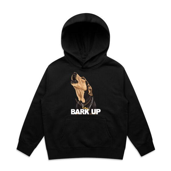 Huntaway Bark Up #1 - AS Colour Kids Relax Hood Thumbnail