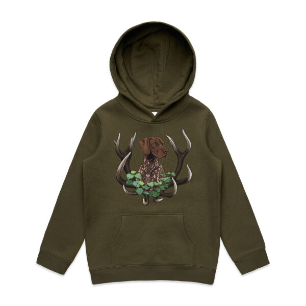 Deer Hunter - AS Colour Kids Supply Hoodie Thumbnail