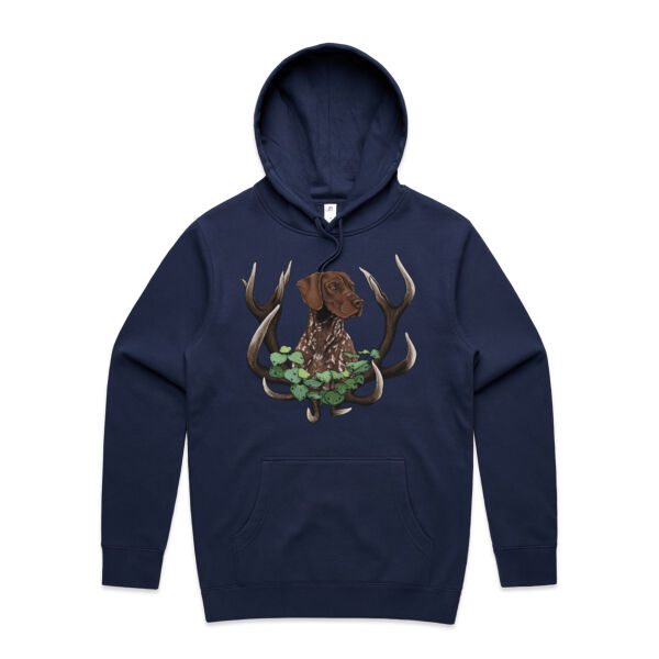 Deer Hunter - AS Colour Mens Stencil Hoodie Thumbnail