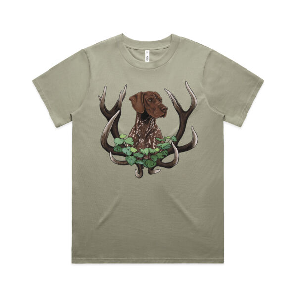 Deer Hunter - AS Colour Womens Classic Tee Thumbnail