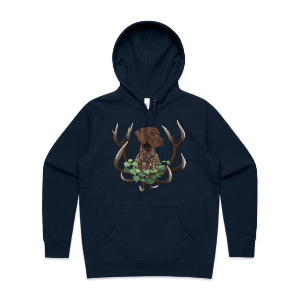Deer Hunter - AS Colour Womens Stencil Hood Thumbnail