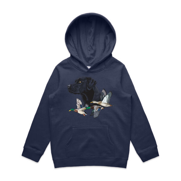 Duck Hunter - AS Colour Kids Supply Hoodie Thumbnail