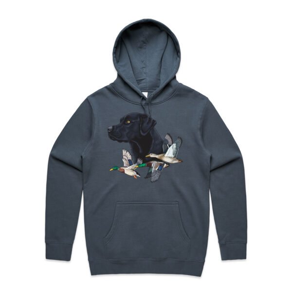 Duck Hunter - AS Colour Mens Stencil Hoodie Thumbnail