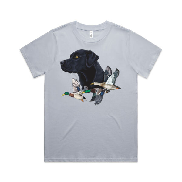 Duck Hunter - AS Colour Womens Classic Tee Thumbnail