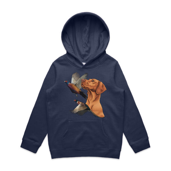 Pheasant Hunter - AS Colour Kids Supply Hoodie Thumbnail