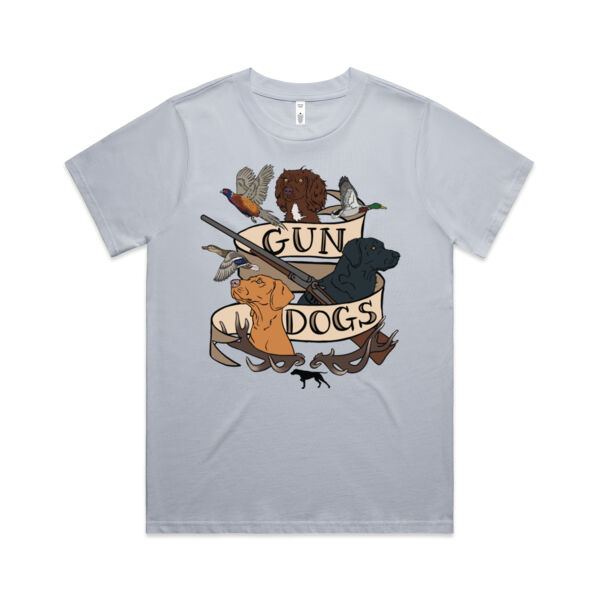 Gun Dogs - AS Colour Womens Classic Tee Thumbnail