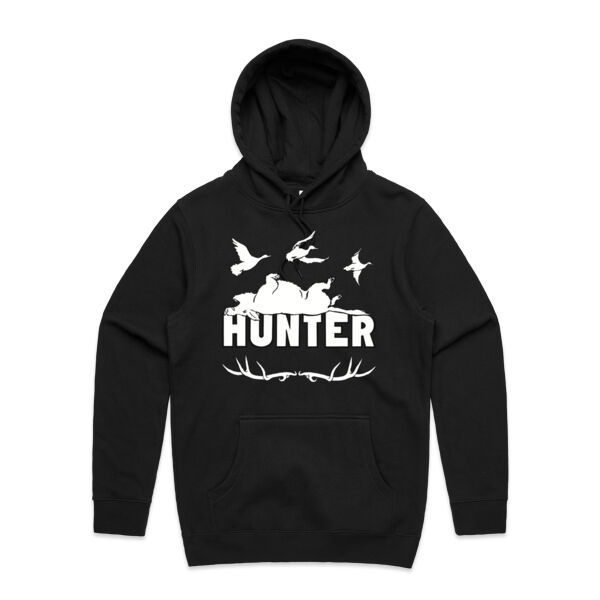Hunter - AS Colour Mens Stencil Hoodie Thumbnail