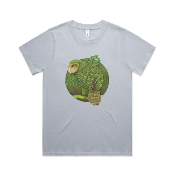 Kākāpō - AS Colour Mens Stencil Hoodie - AS Colour Womens Classic Tee Kākāpō - AS Colour Mens Stencil Hoodie - AS Colour Womens Classic Tee Thumbnail